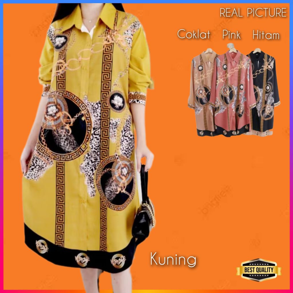 Baju Gaun Jumbo Wanita Paonia Dress Jumbo LD 120 Natal Korea Pesta Hitam