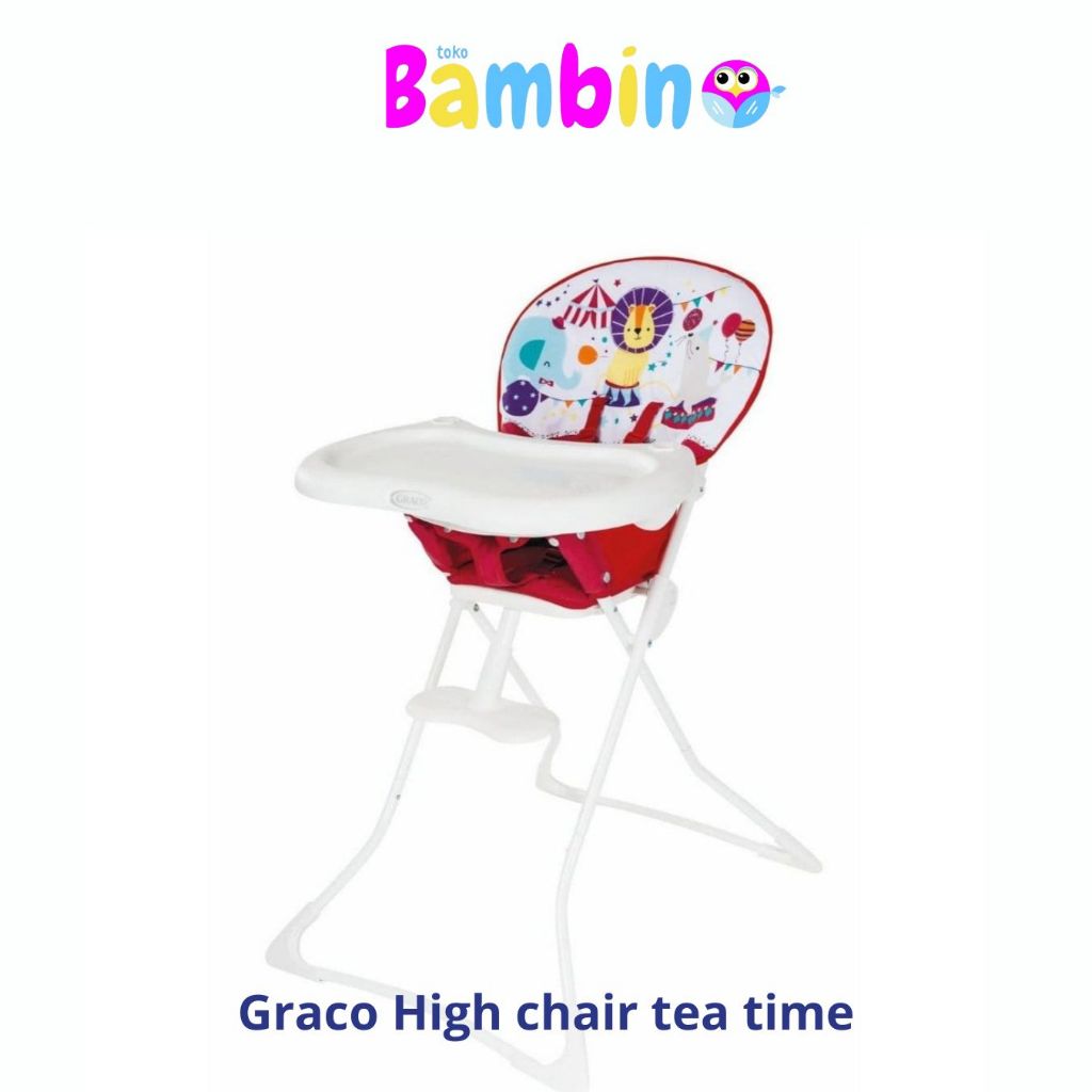GRACO High Chair Tea Time - Kursi Makan Bayi dan Anak