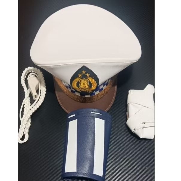 Aksesoris Polisi Anak / Atribut Polisi Anak (Polantas) TNI AU TNI TOPI TOPI sabara