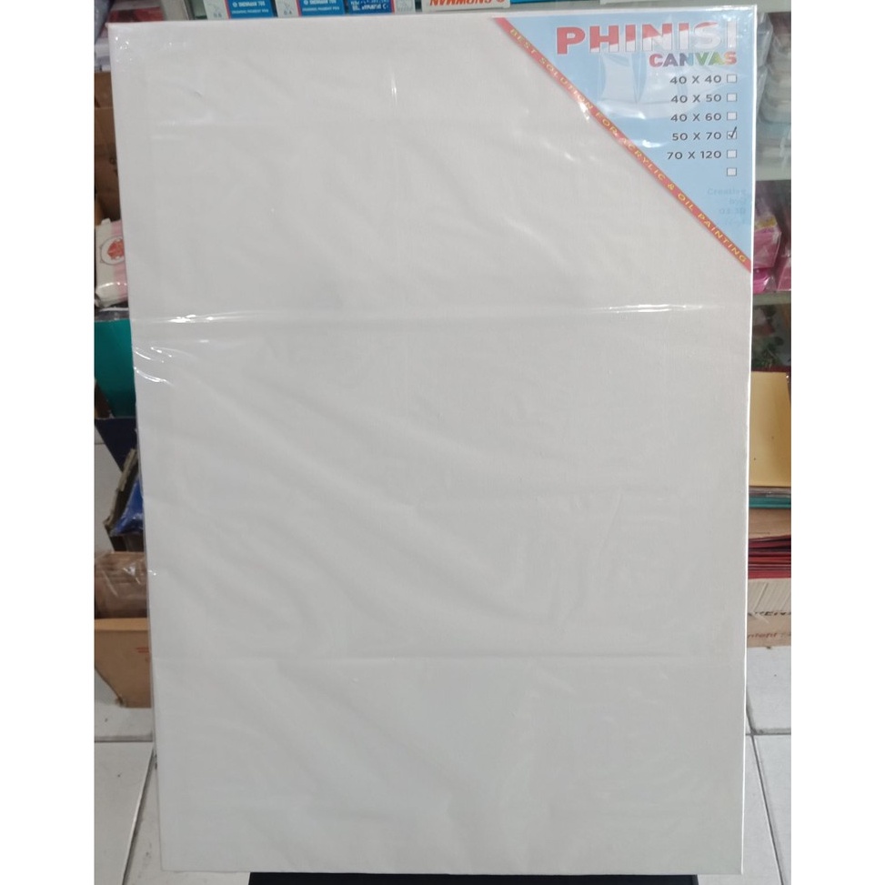 

KODE C28R Kanvas Lukis Phinis 5x7