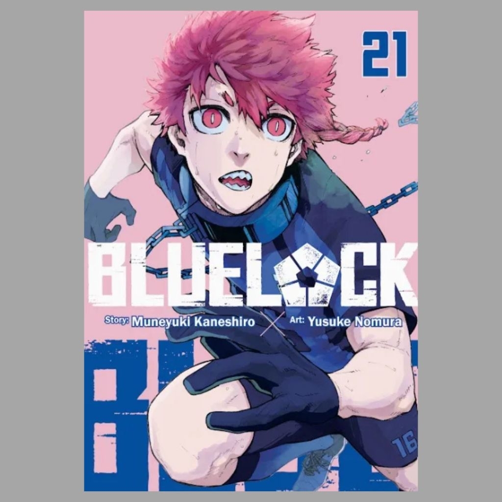 Komik Manga : Blue Lock Vol 21