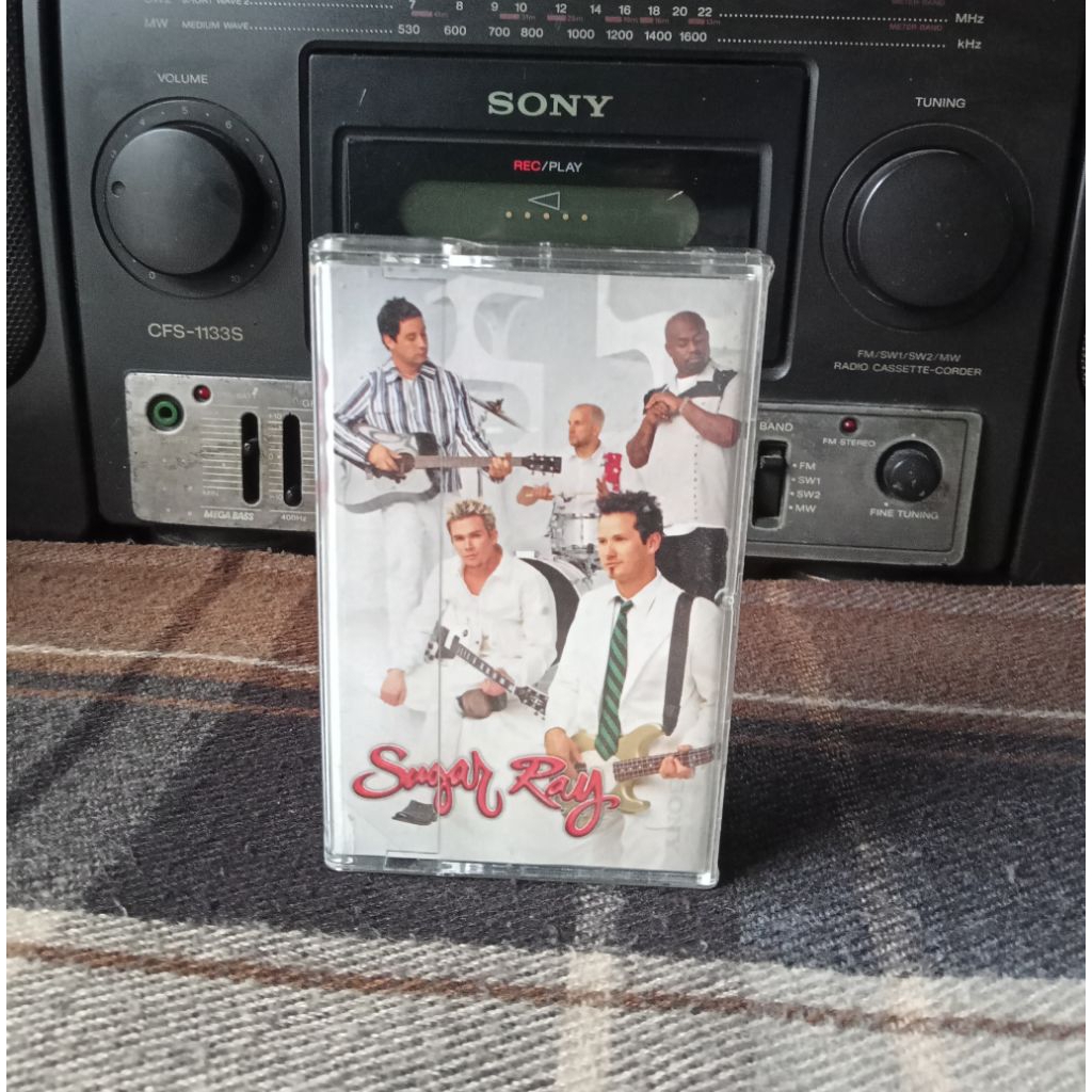 Kaset pita Sugar Ray