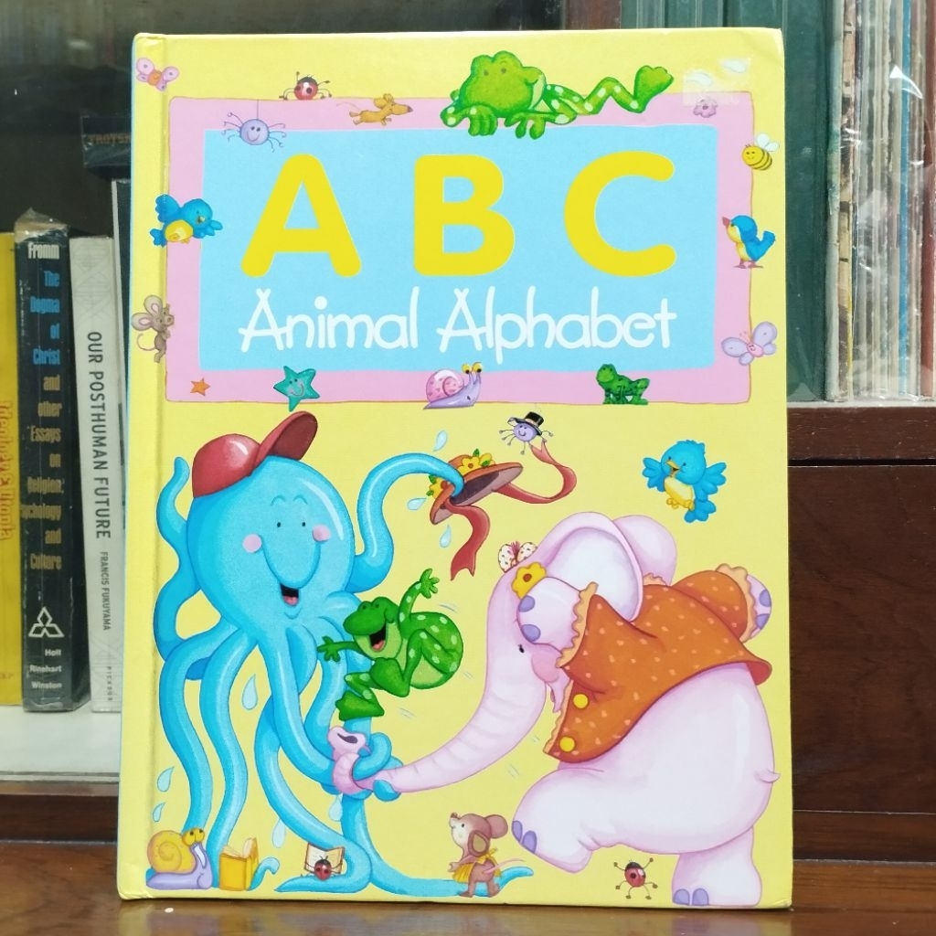 Buku Anak ABC Animal Alphabet