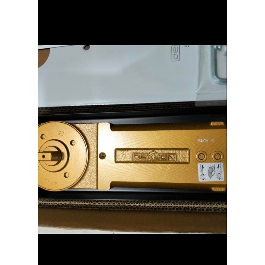 FLOOR HINGE DEKSON 84 + STANG DEKSON