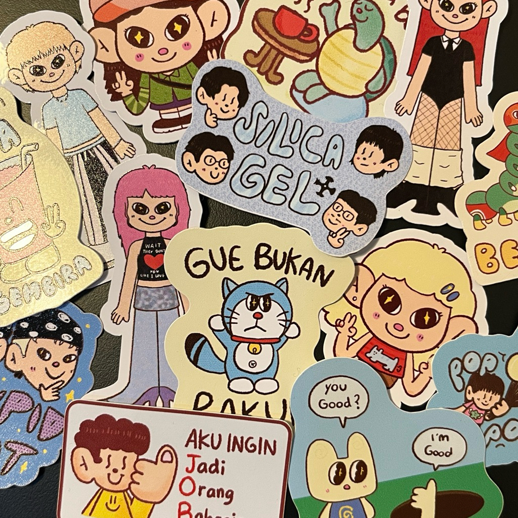 

Groll.ce - Die Cut Sticker after P-Land 4