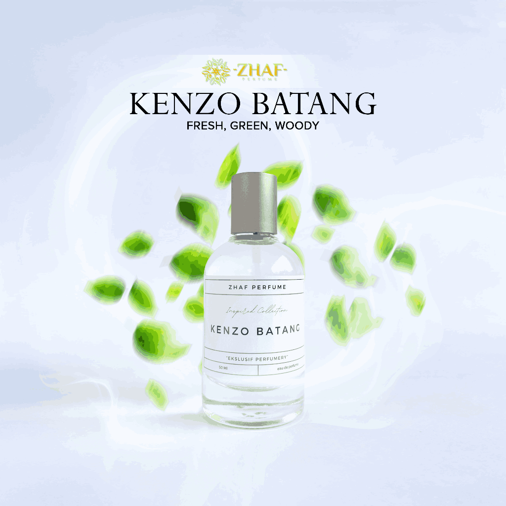 Zhaf Perfume Kenzo Batang | Fresh, Green, Woody | Parfum Unisex Tahan Lama
