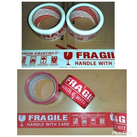 LAKBAN SEGEL FRAGILE/LAKBAN SEGEL