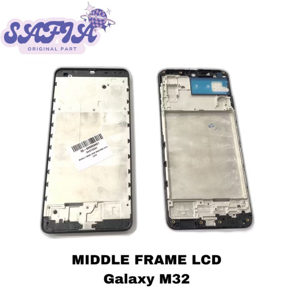 Middle Frame Lcd Samsung Galaxy M32 4G Tatakan LCD Dudukan LCD