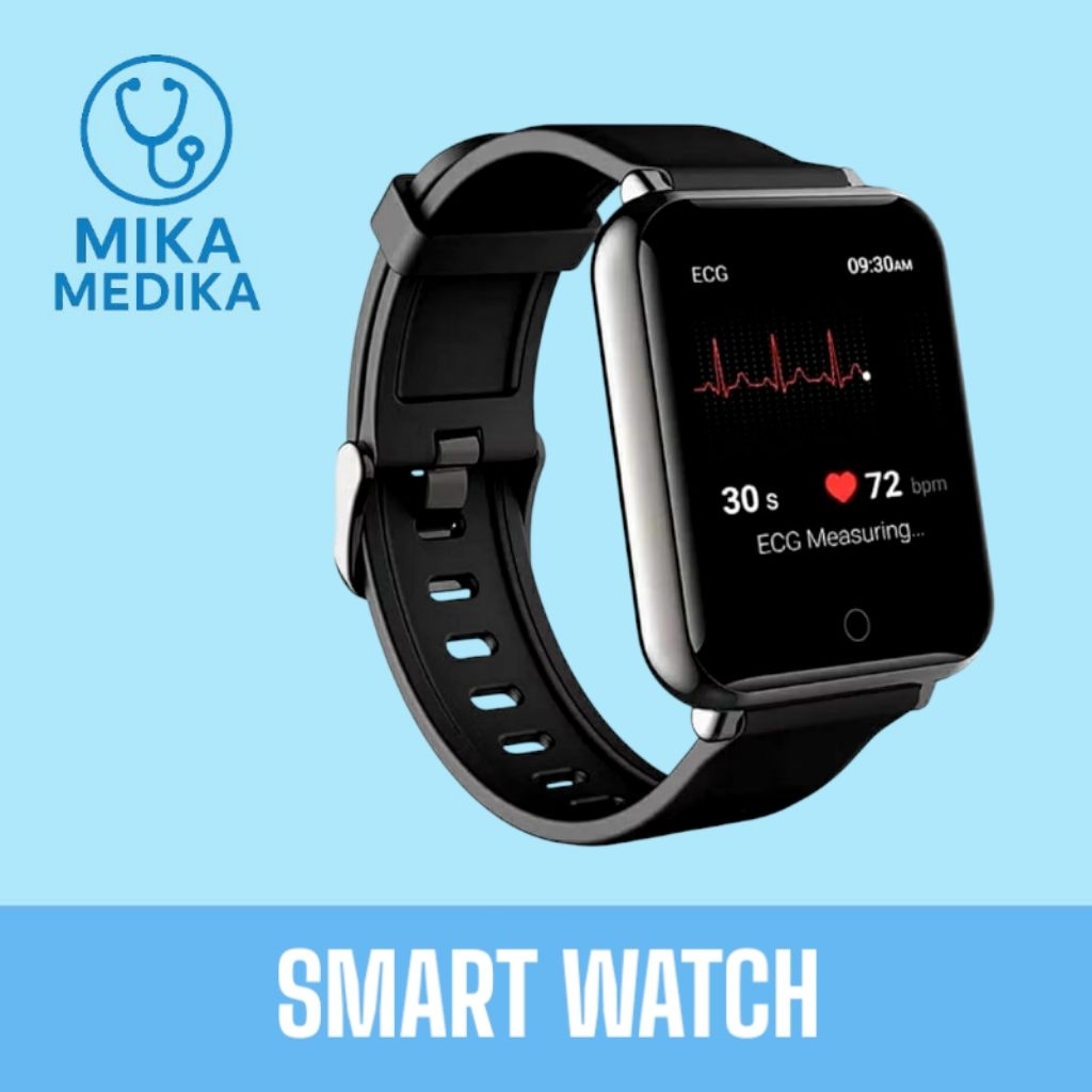 Smart Watch 2025E With Sp02 / ECG / Heart Rate / Blood Pressure