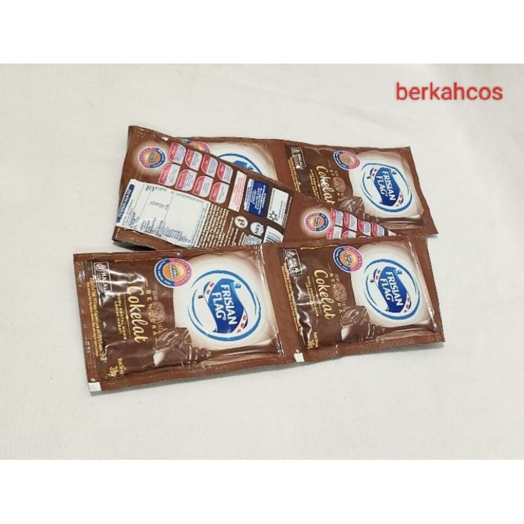 

susu bendera coklat SASET isi 6