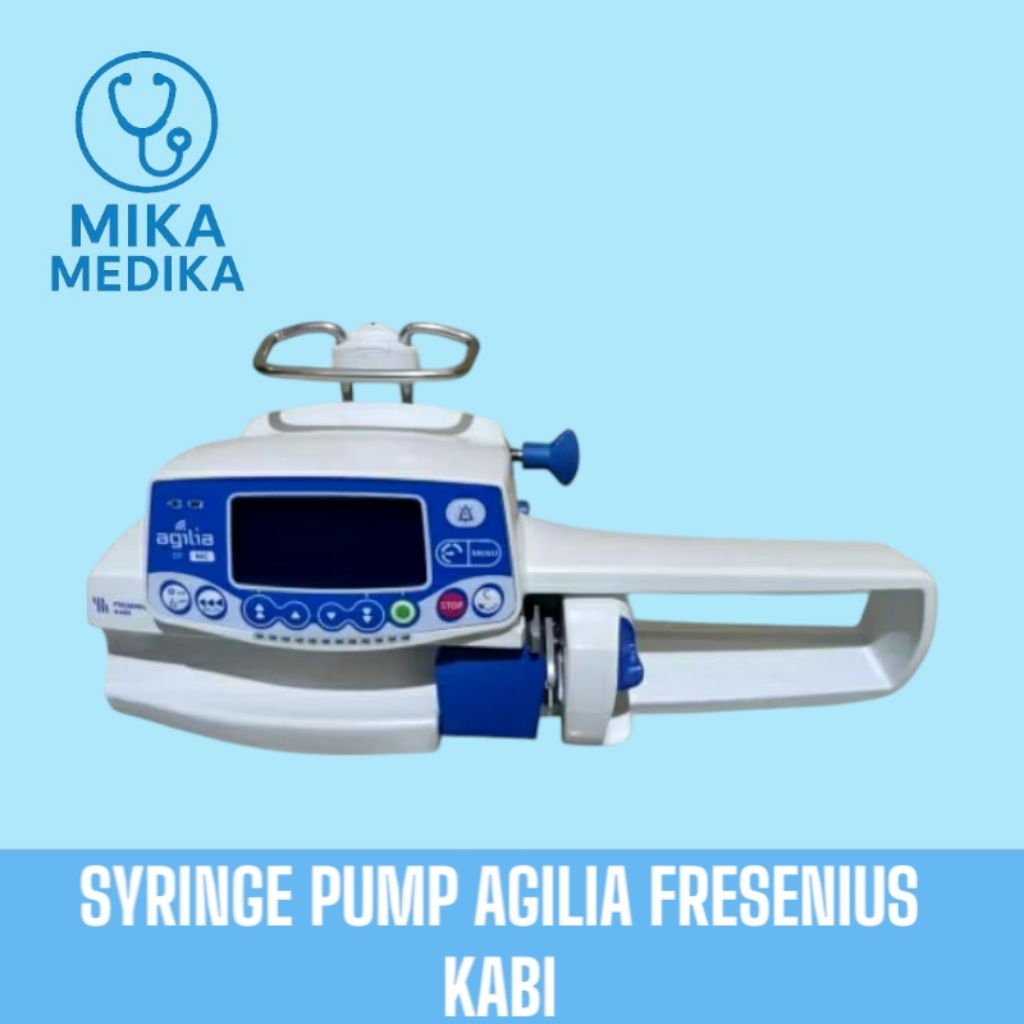Syringe Pump Agilia Fresenius Kabi / Agilia SP MC WIFI ID