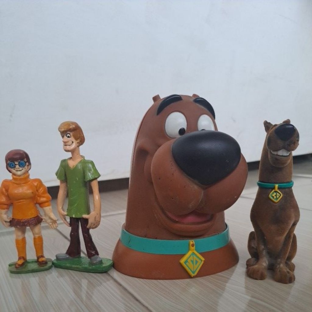 Scooby Doo be doo 1 set Figure Shaggy Filma