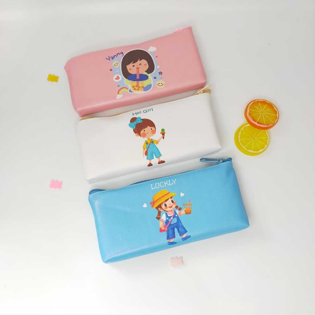 

COD KOTAK PENSIL MOTIF PEREMPUAN LUCU UNIK / TEMPAT PENSIL / KOTAK PULPEN / TEMPAT ALAT TULIS bisa cod