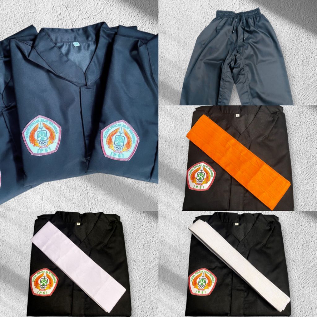 Seragam IPSI bahan Drill Tebal / Baju IPSI Satandar