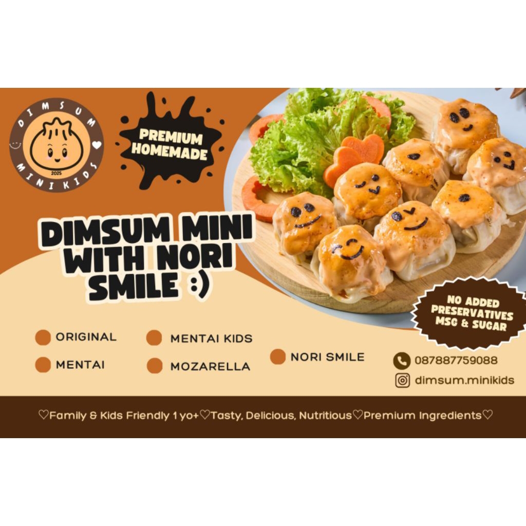 

PO FROZEN DIMSUM MINI PREMIUM BATCH 2 BY DIMSUMMINIKIDS