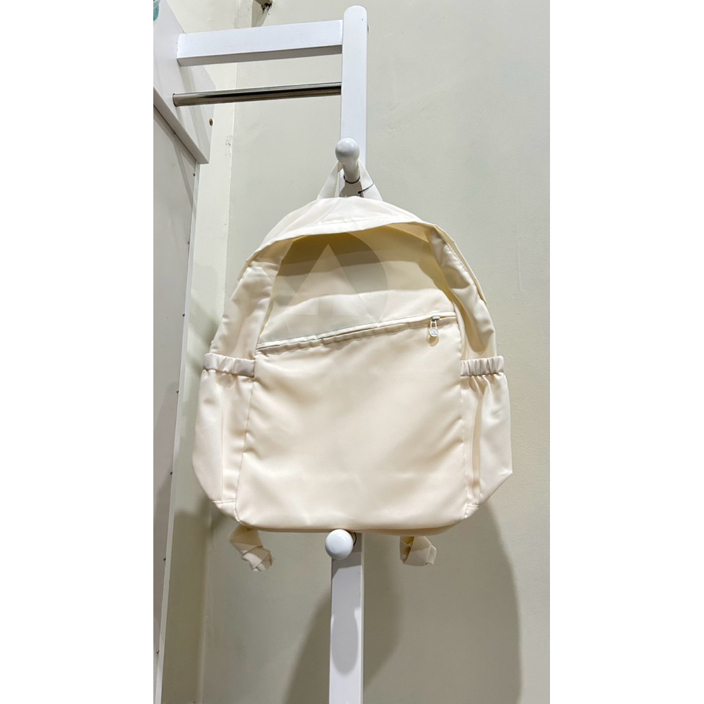 Tas Airwalk ransel putih tulang/ cream sale 70%