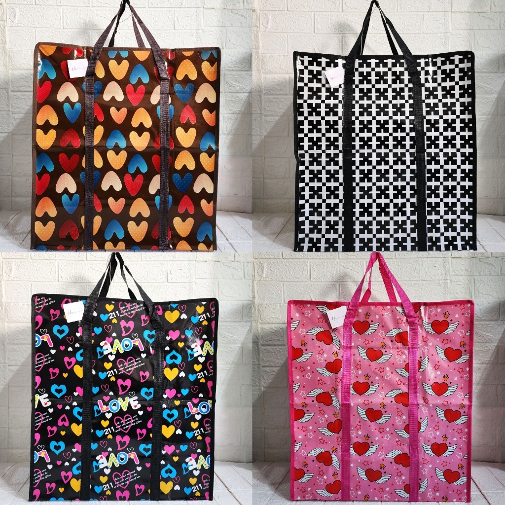 Tas Terpal Karung Motif Tas Jumbo Motif Kuat