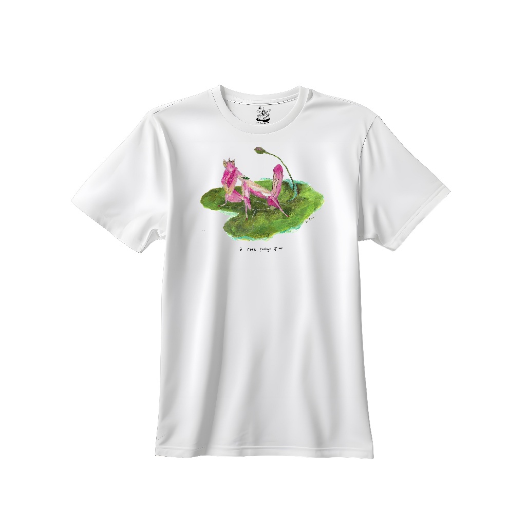 kaus orchid mantis - a rare footage of me