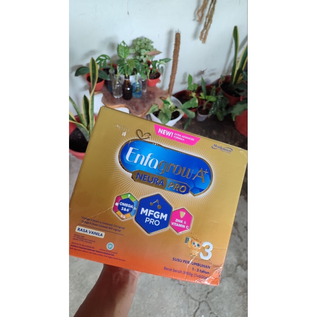 

Enfagrow A+ 3 Susu Formula Rasa Vanila 3000gr TERMURAH!!!