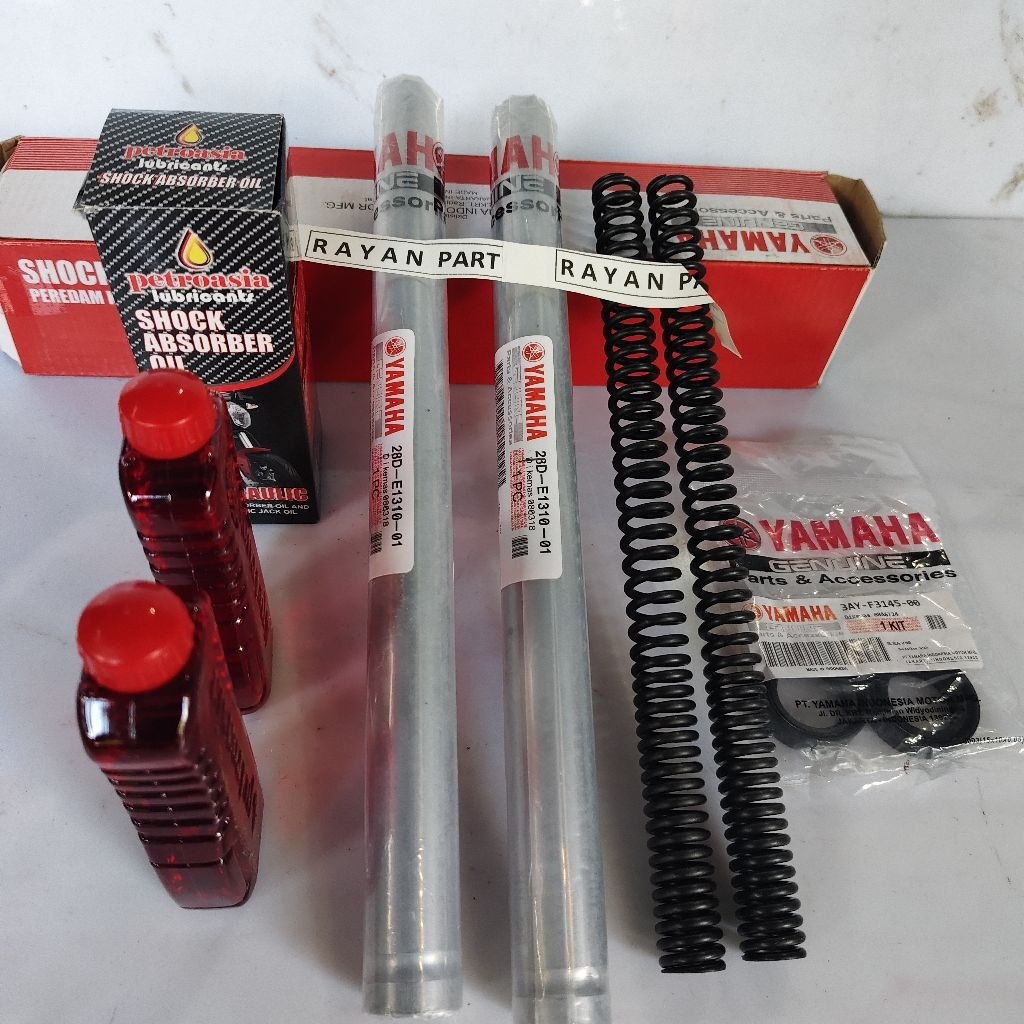 Shock depan FIZR FIZR + silsok & olisok & persok shock depan FIZR FIZR komplit