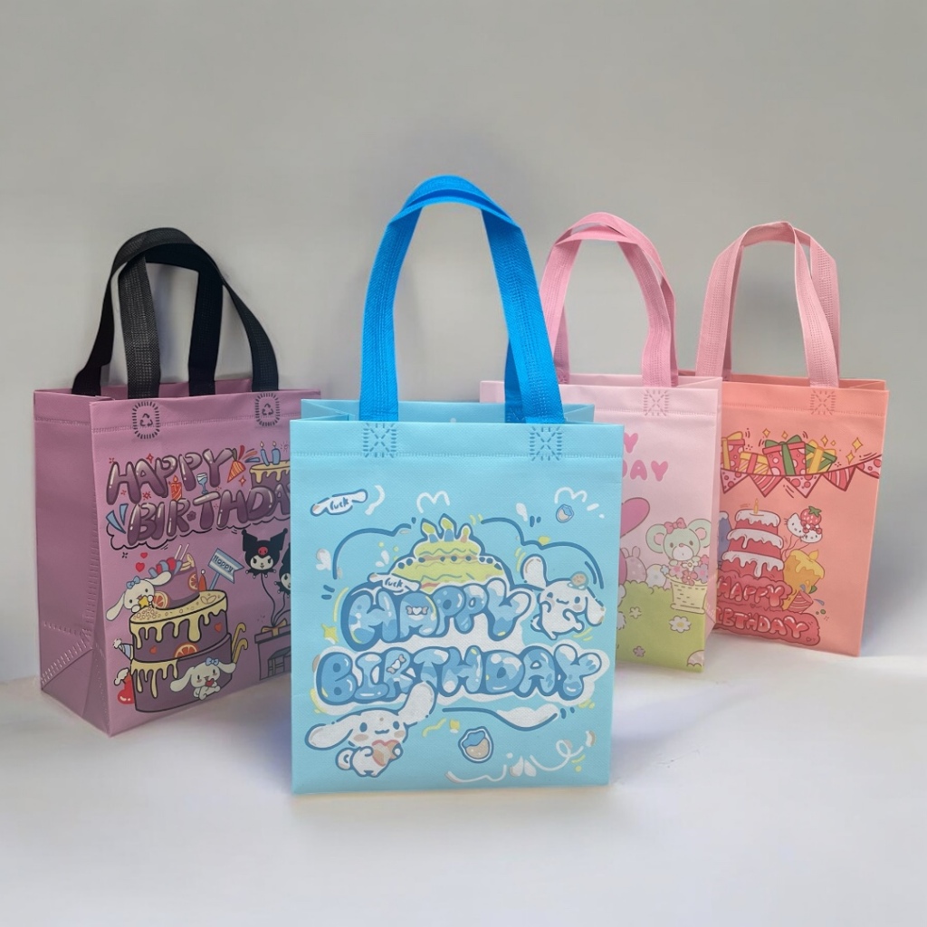 

(12 Pcs) Tas Souvenir Ulang Tahun Anak Premium