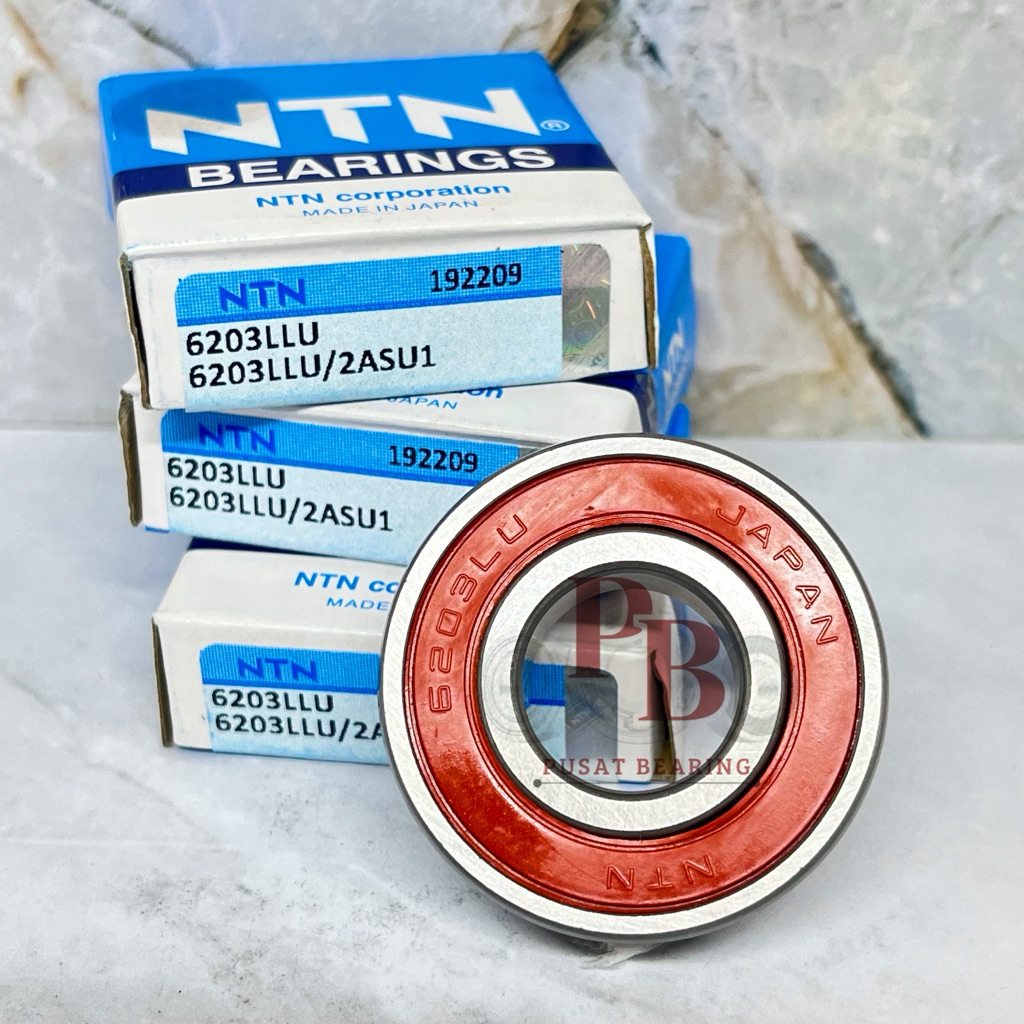 BALL BEARING 6203 LLU NTN 6203LLU NTN 6203 2RS NTN