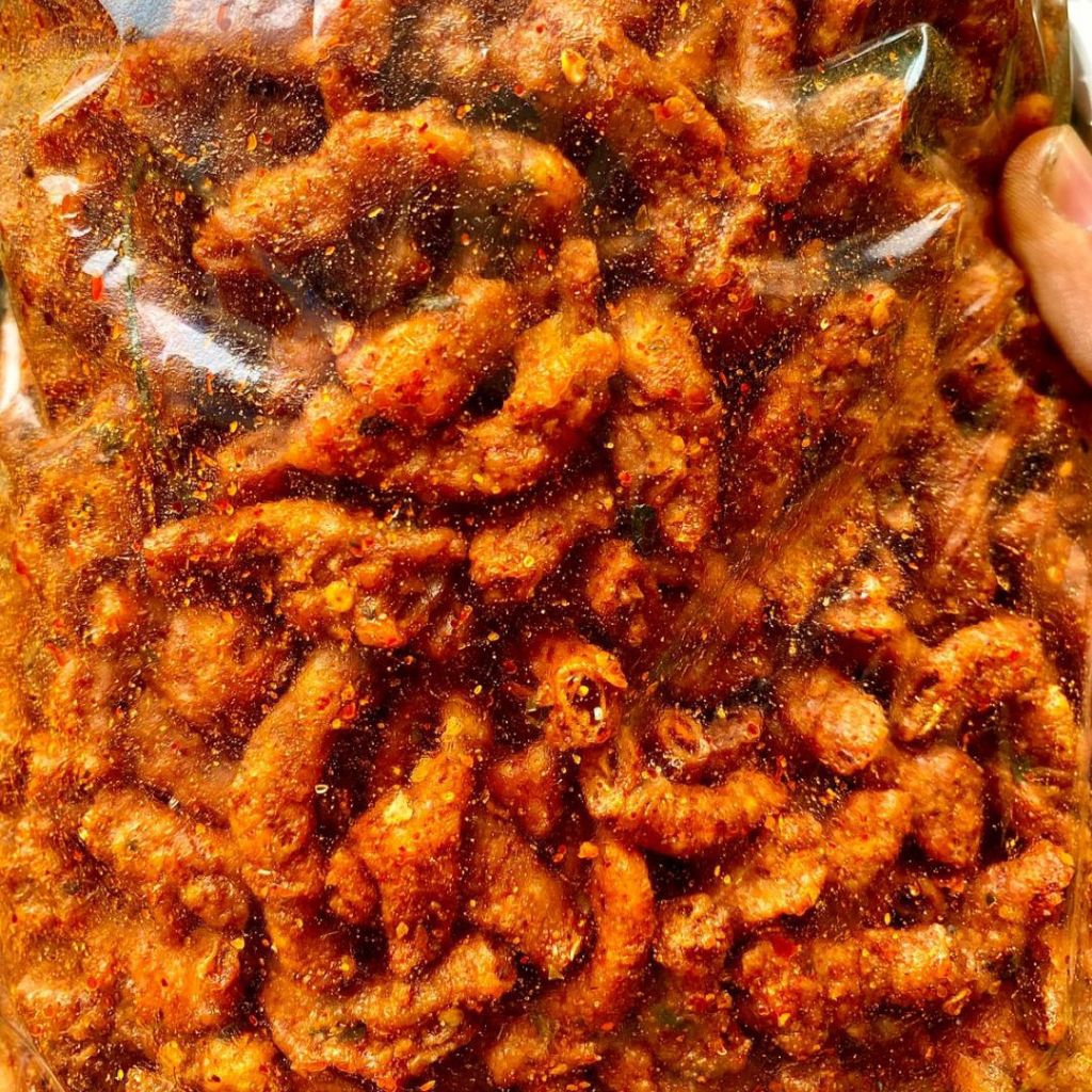 

Keripik Usus Ayam Crispy Aroma Pedas Daun Jeruk 1 kg