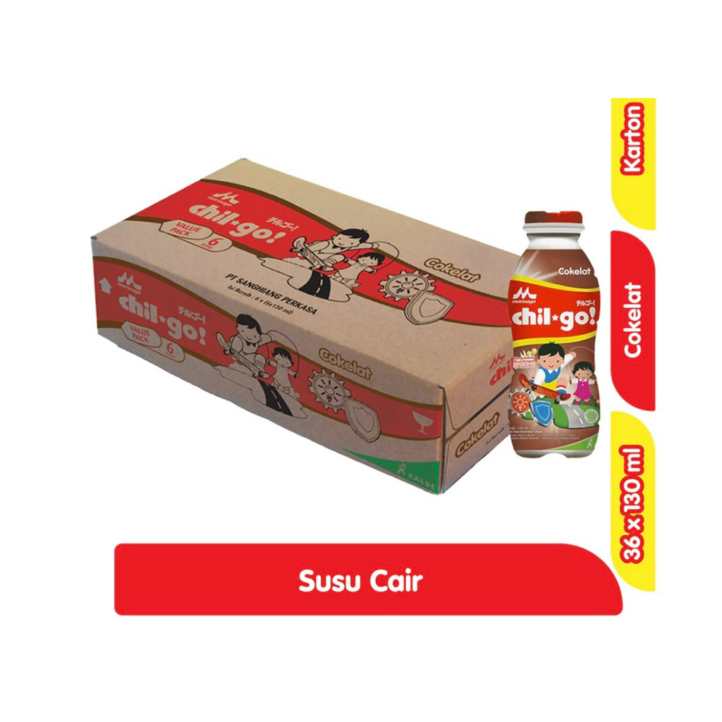 

Morinaga Chil-go Susu UHT 36x130ml