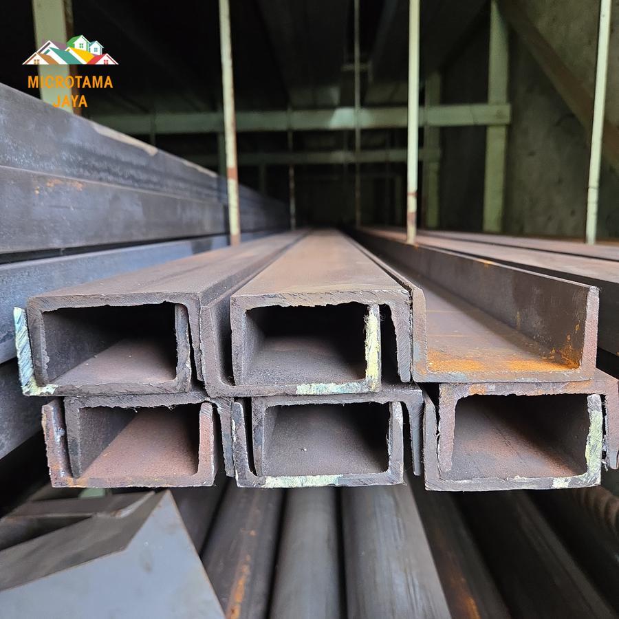 UNP Besi 80 - U Channel - Kanal U