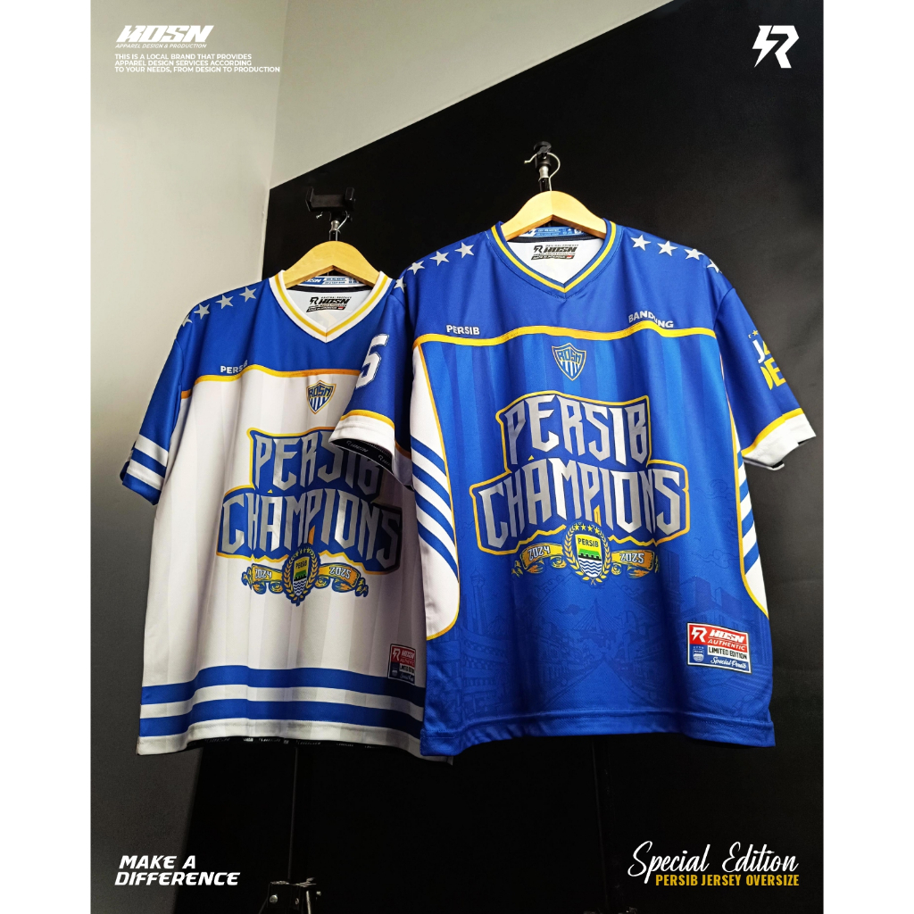 JERSEY CHAMPIONS PERSIB // JERSEY PERSIB JUARA // JERSEY VINTAGE PERSIB // PERSIB JUARA // VINTAGE R
