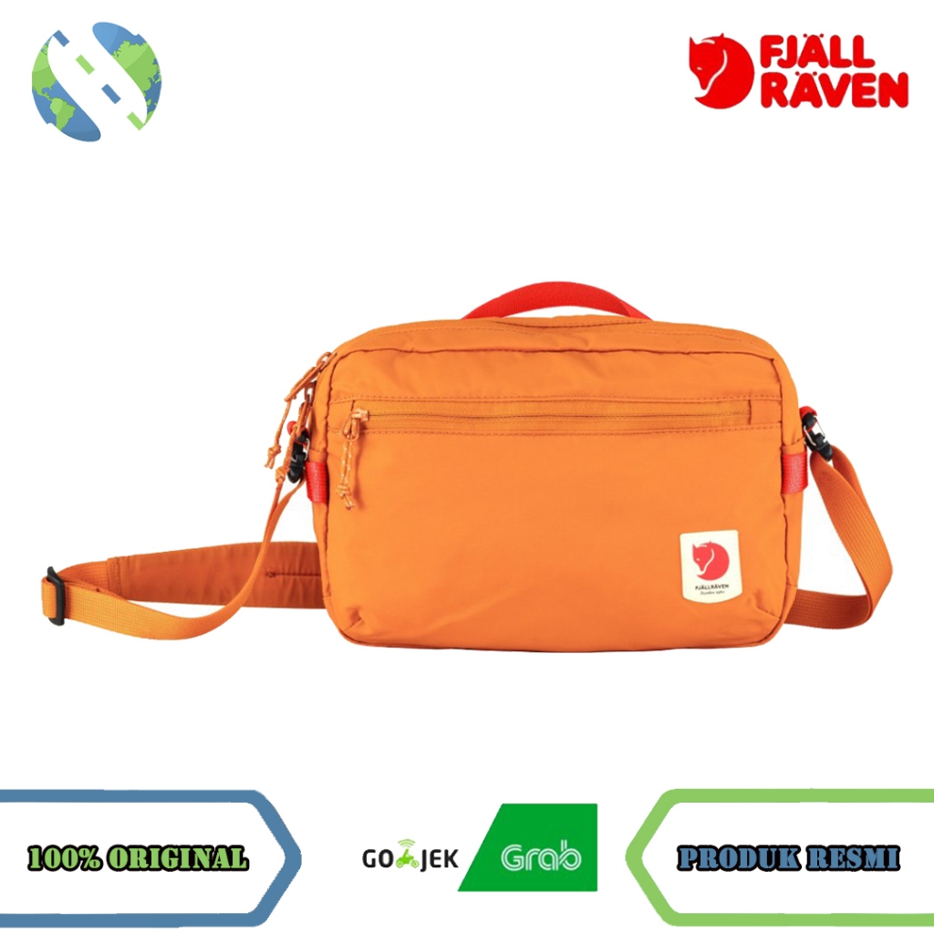 Tas Selempang Outdoor Fjallraven High Coast Crossbody Sunset Orange