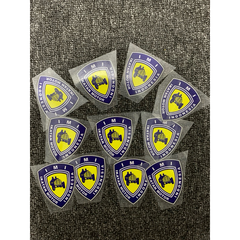 sablon dtf setrika logo imi sablon dtf setrika costum LOGO IMI