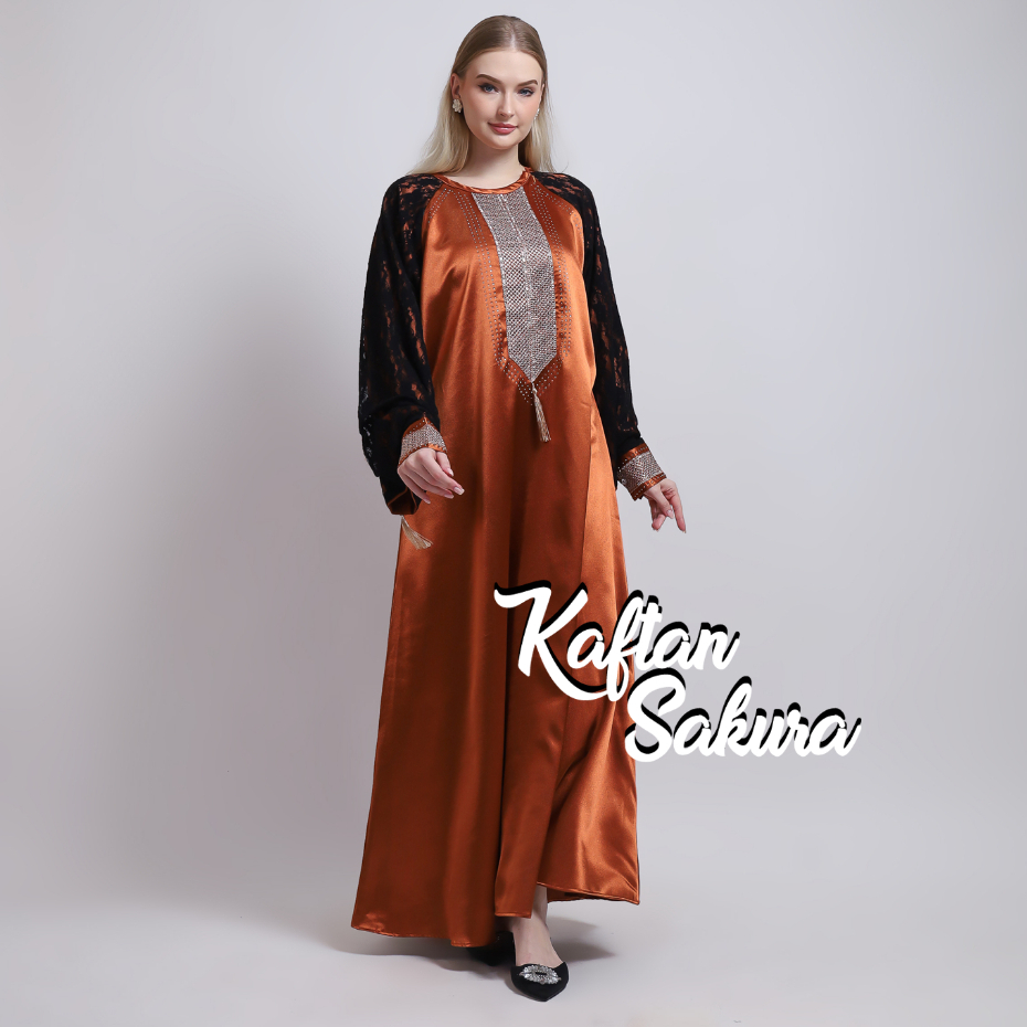 GAMIS MAURA DRESS PREMIUM SILK TILE + PAYET , COD GAMIS PESTA SATIN MEWAH MUSLIM