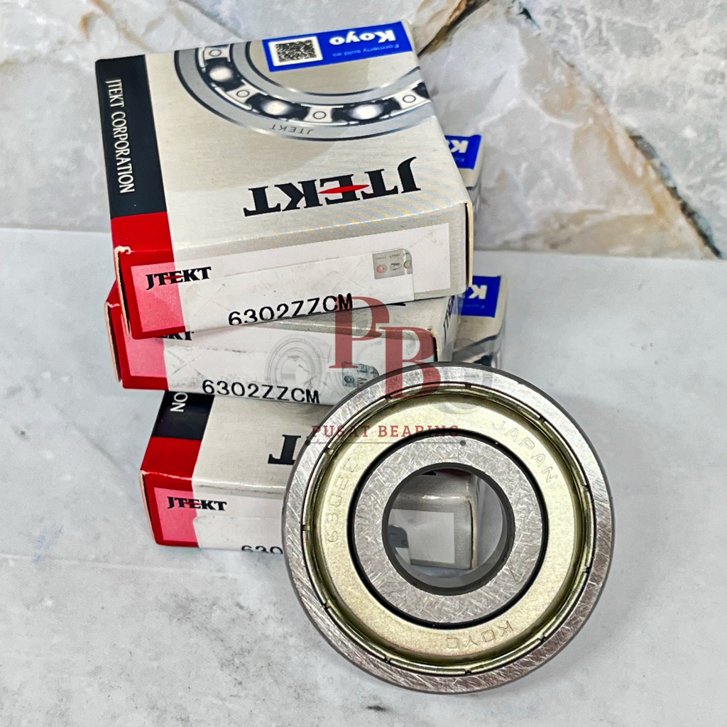BEARING 6302 ZZ KOYO 6302ZZ KOYO