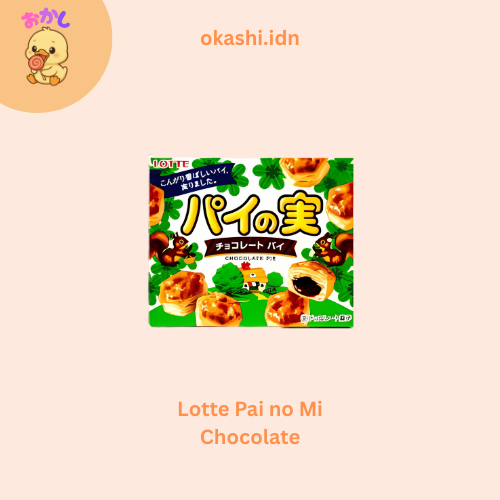 

[PO] Lotte Pai no Mi - Jepang