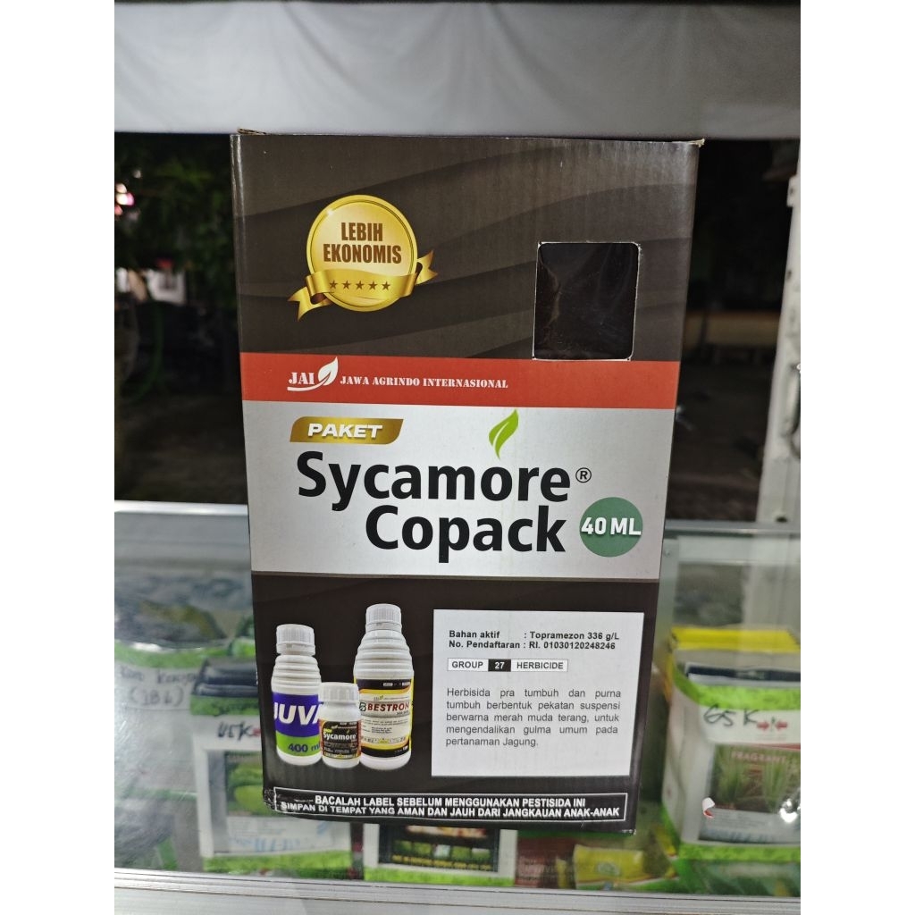 Herbisida Sycamore Compack 1lt Setara Convey