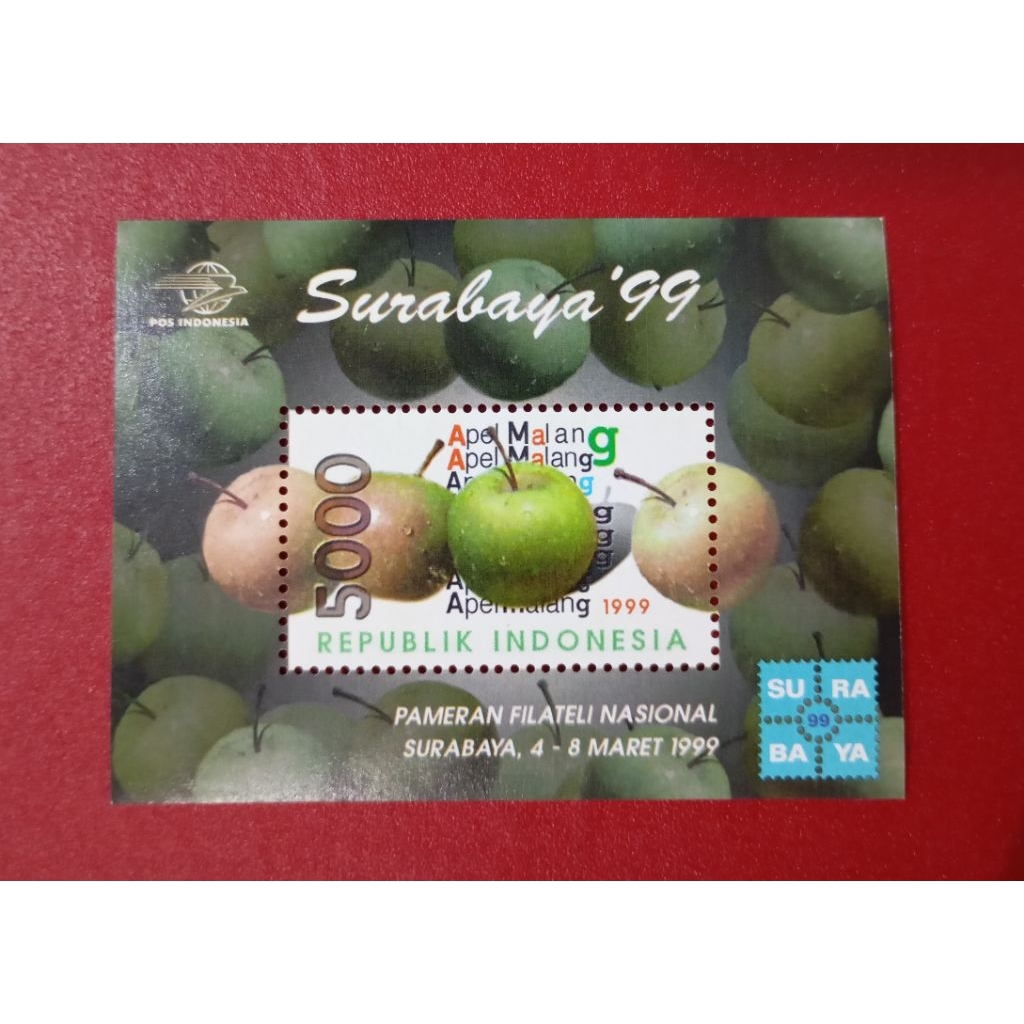 

SS SOUVENIR SHEET PANFILA SURABAYA 1999