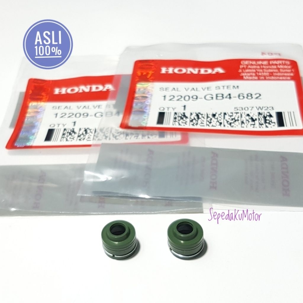 seal sil klep mio grand beat verza megapro supra vario 110 125 150 revo blade legenda win asli origi