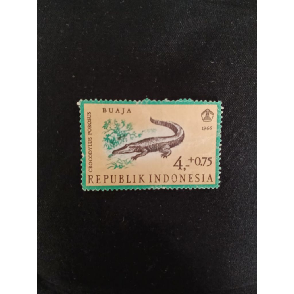 

Prangko Republik Indonesia 1966