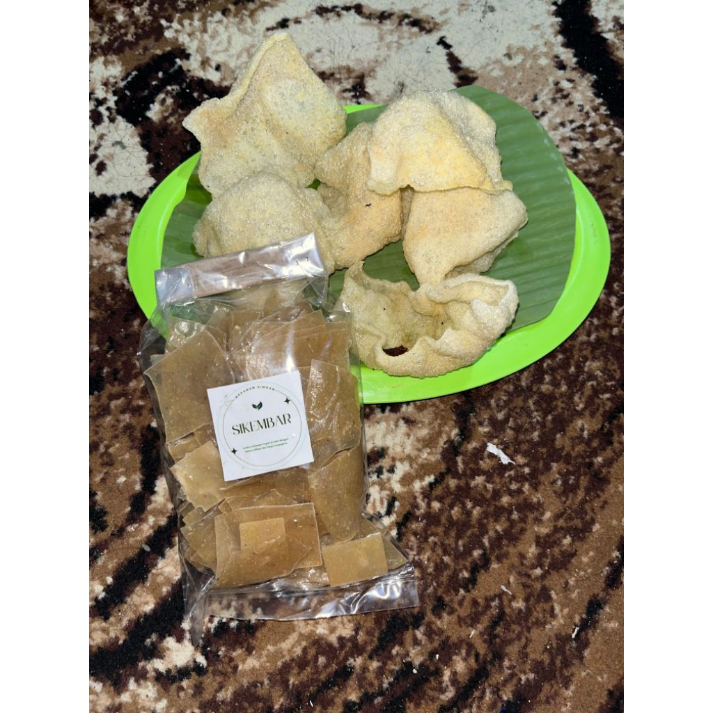 

KRUPUK TAHU MENTAH ASLI KRIUK DAN LEZAT