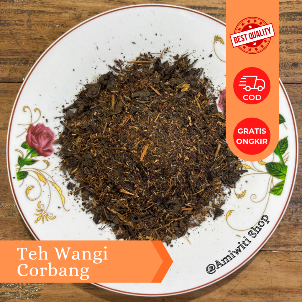 

Teh Corbang Teh Wangi Corbang Teh Tubruk Berkualitas Teh Tambi Wonosobo Paket Hemat Berat 1000 g