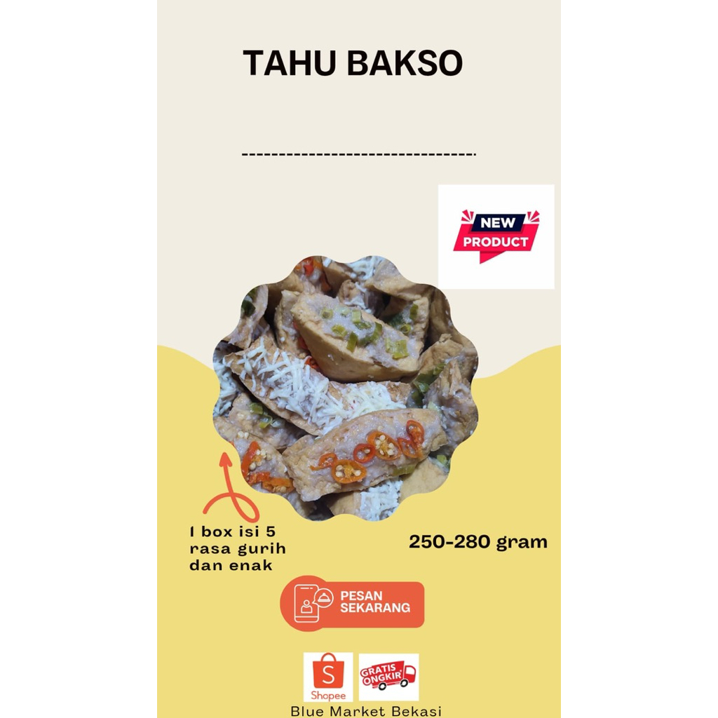 

Tahu bakso Isi 5