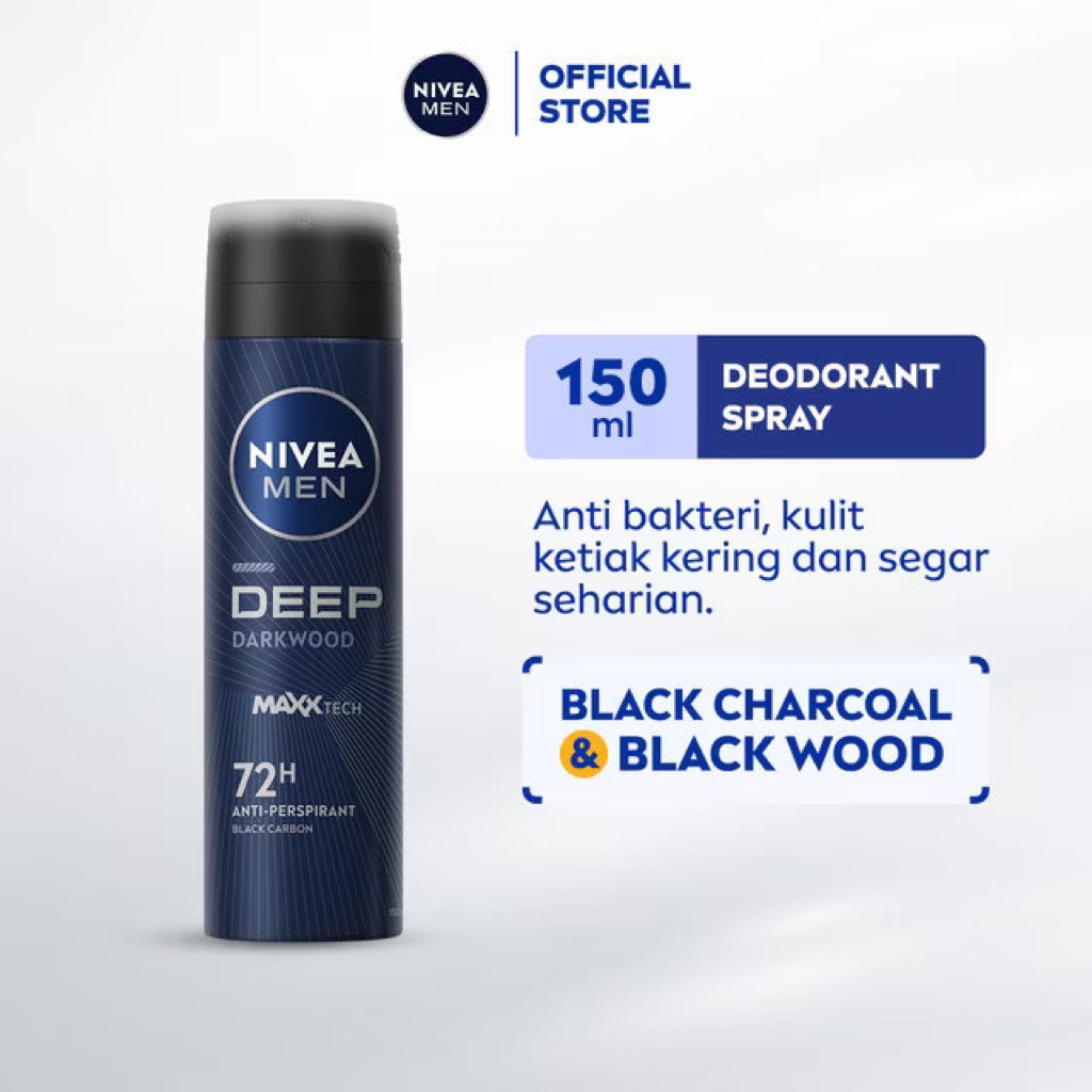 Nivea Men Deodorant roll on & deodorant spray