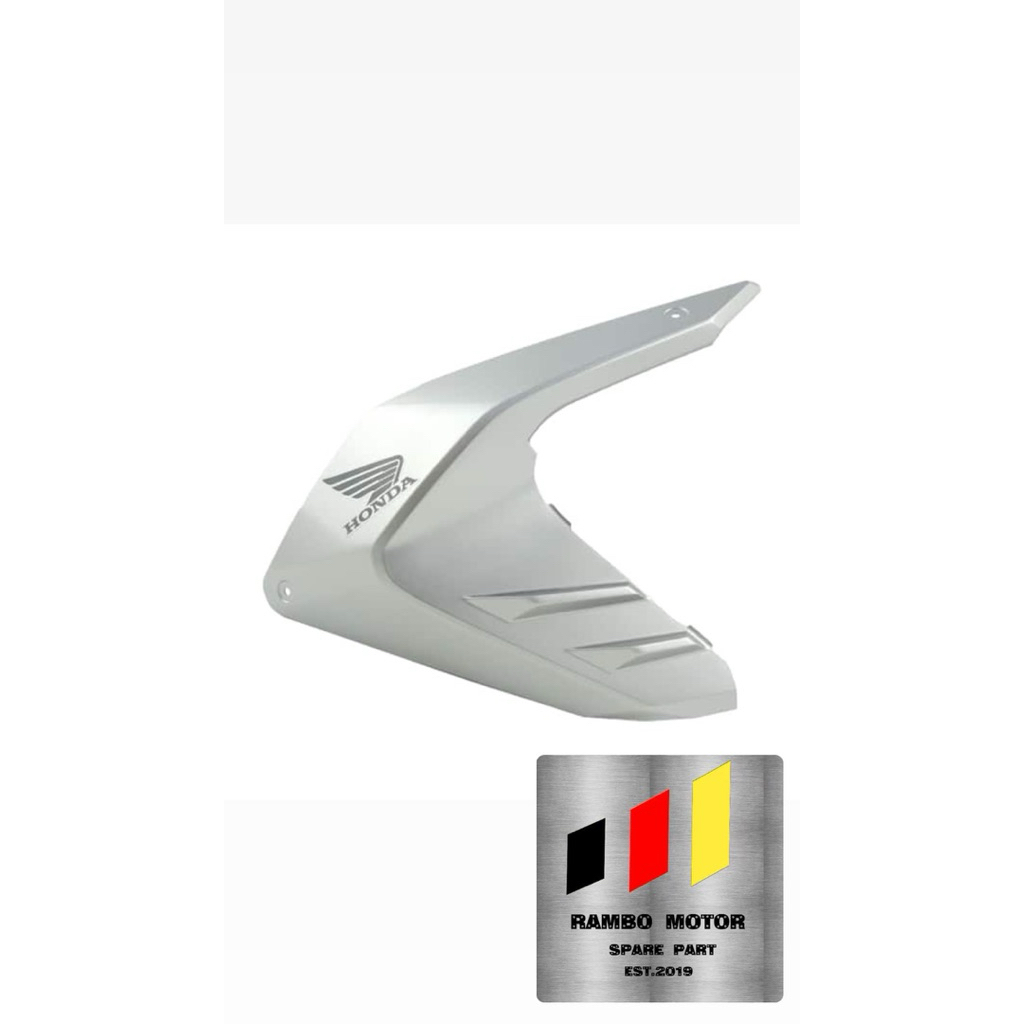 Cover Body Set Atas Kanan Silver Type 1 Honda CB150X 64310K3BN00ZA