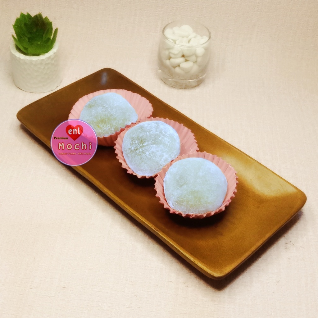 

MOCHI PREMIUM ORIGINAL KACANG Fresh by Eni Mochi Balikpapan (enifood)