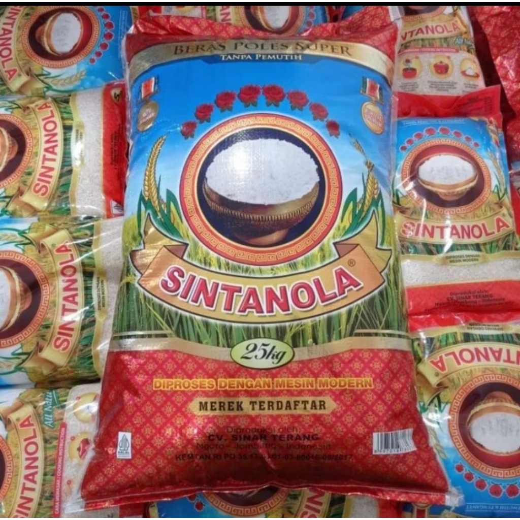 

SINTANOLA BERAS 20KG 5X4