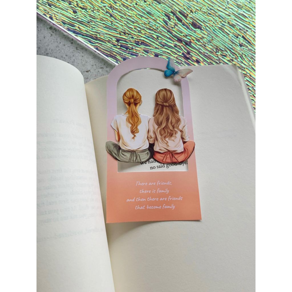 

Book Mark / Pembatas Buku Aesthetic / Penanda buku