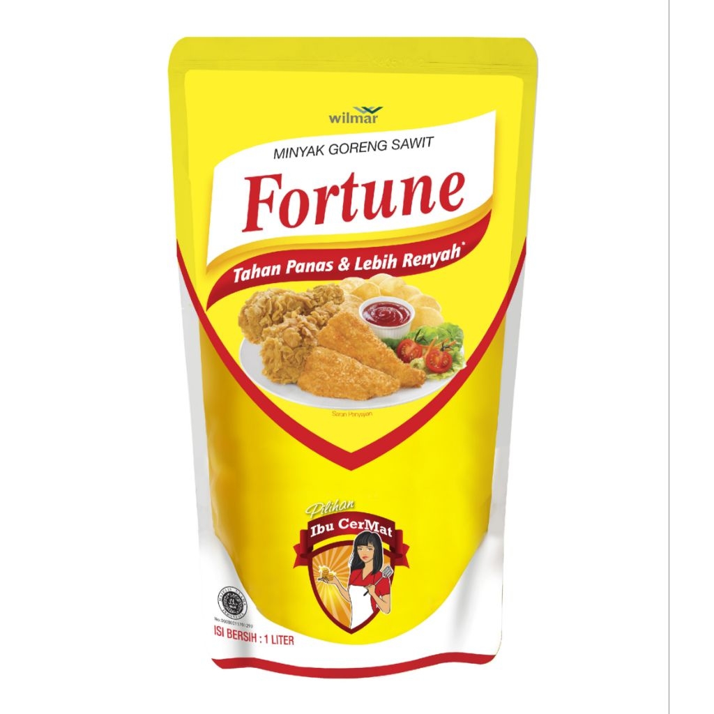

Minyak Goreng Fortune / Sunco / Rizki / Fitri
