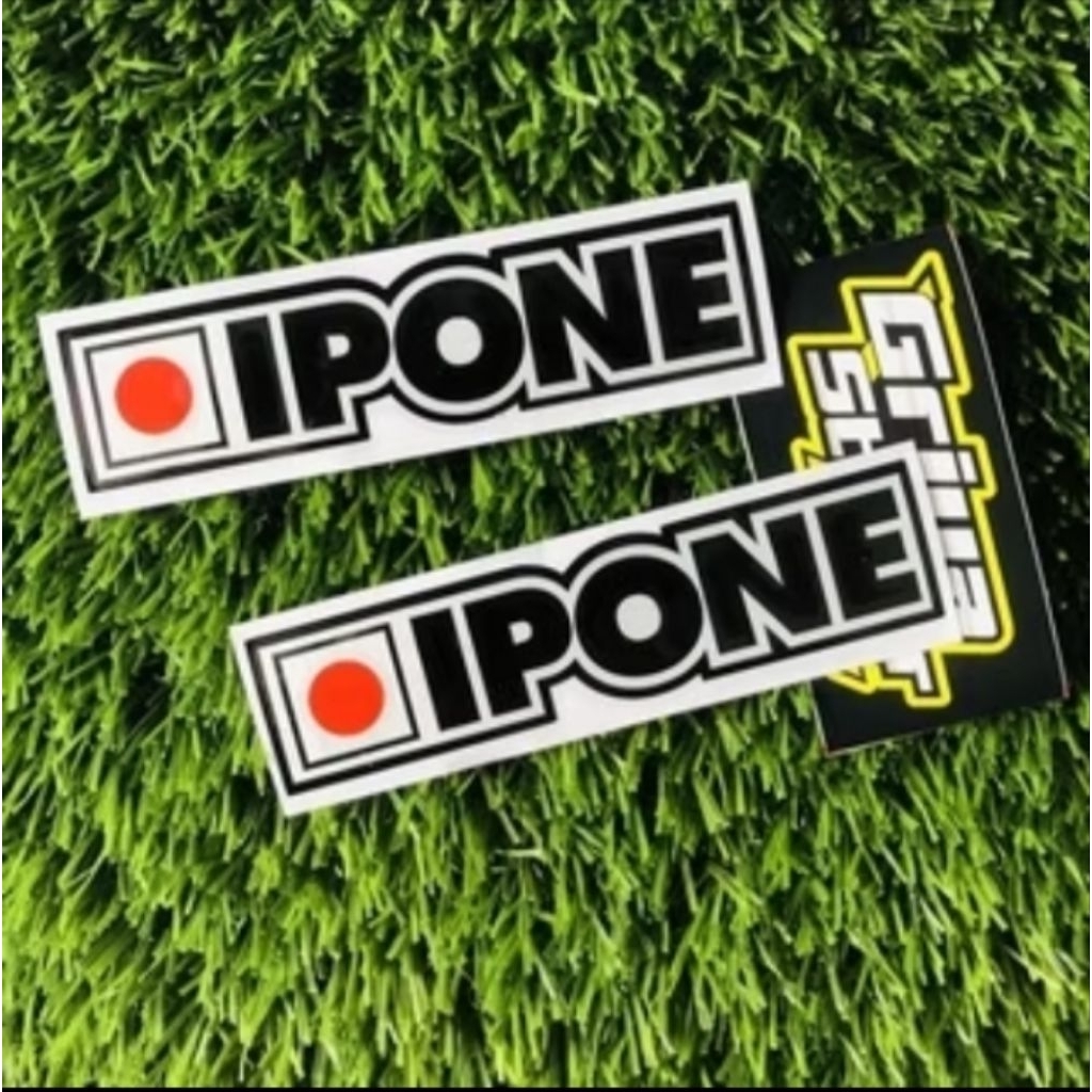 Sticker IPONE stiker cutting oli