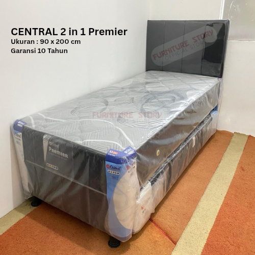 Spring Bed Central 2 in 1 Premier 120x200